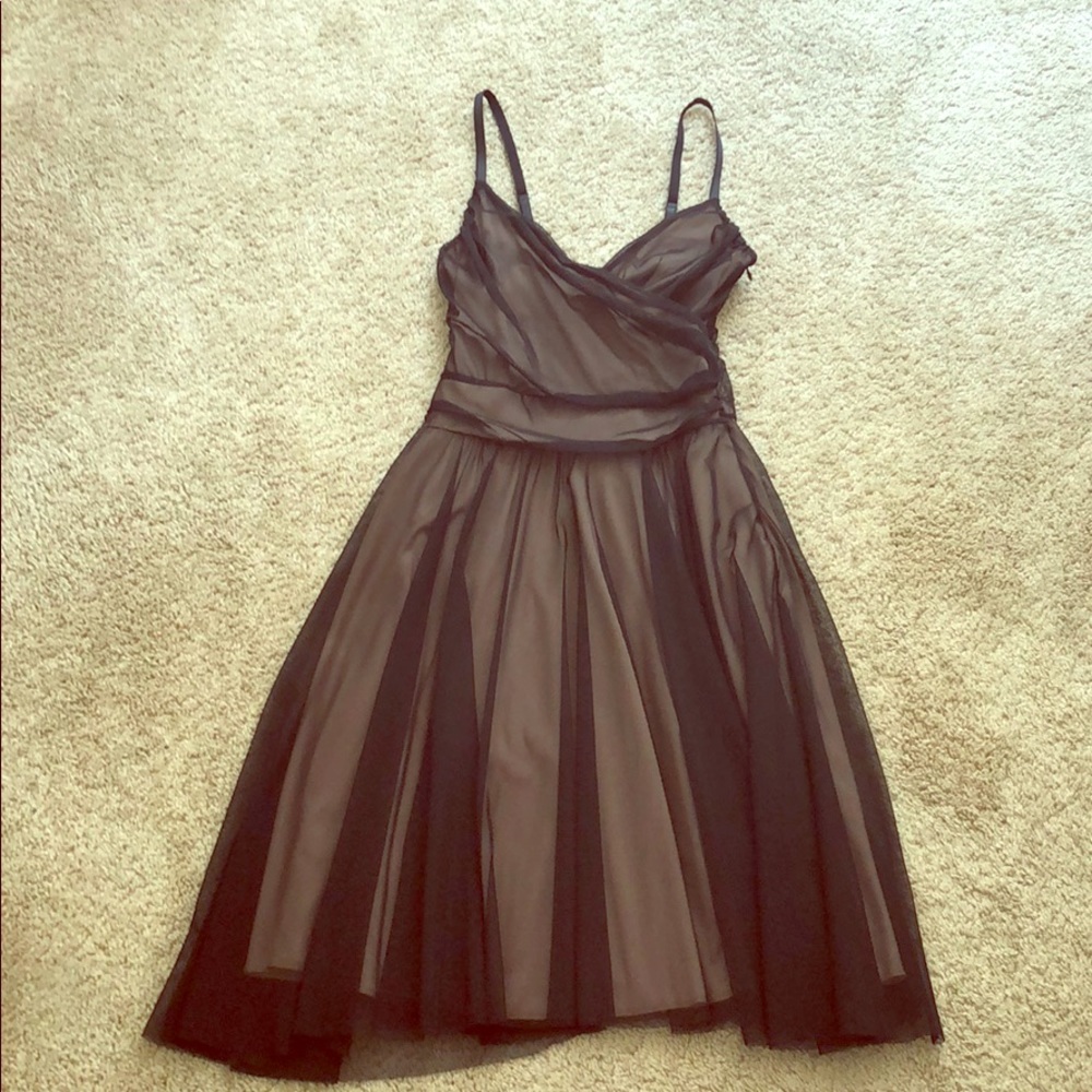 Little black dress